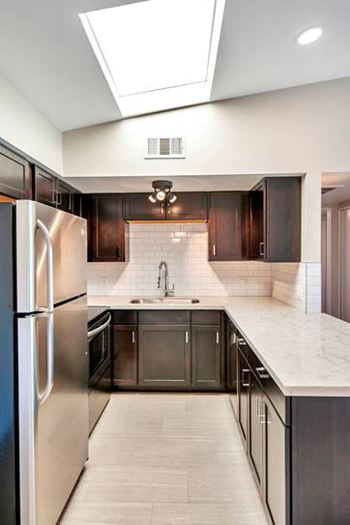 Kitchen skylight